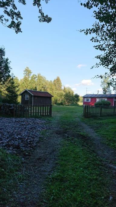 Stuga Vad Vatten Åsarp Eksteriør billede