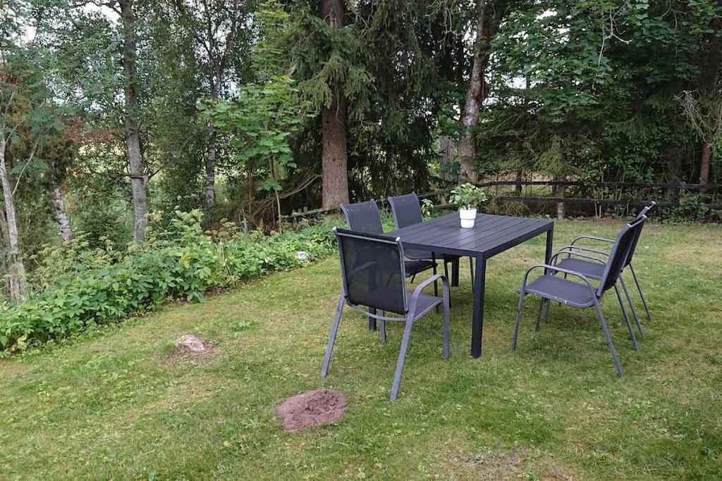 Stuga Vad Vatten Åsarp Eksteriør billede