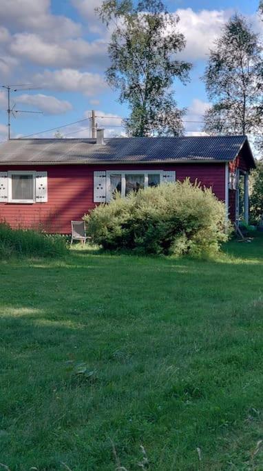 Stuga Vad Vatten Åsarp Eksteriør billede