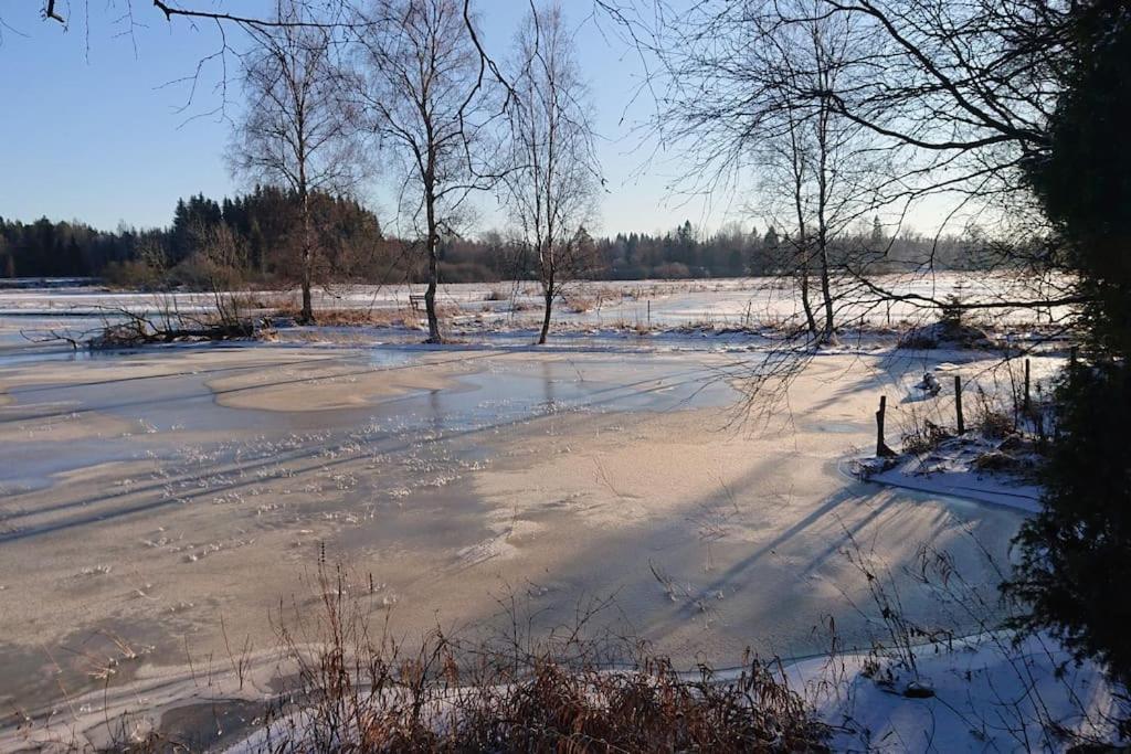 Stuga Vad Vatten Åsarp Eksteriør billede